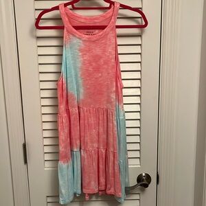 Torrid super soft size 2 tie dyed tank.